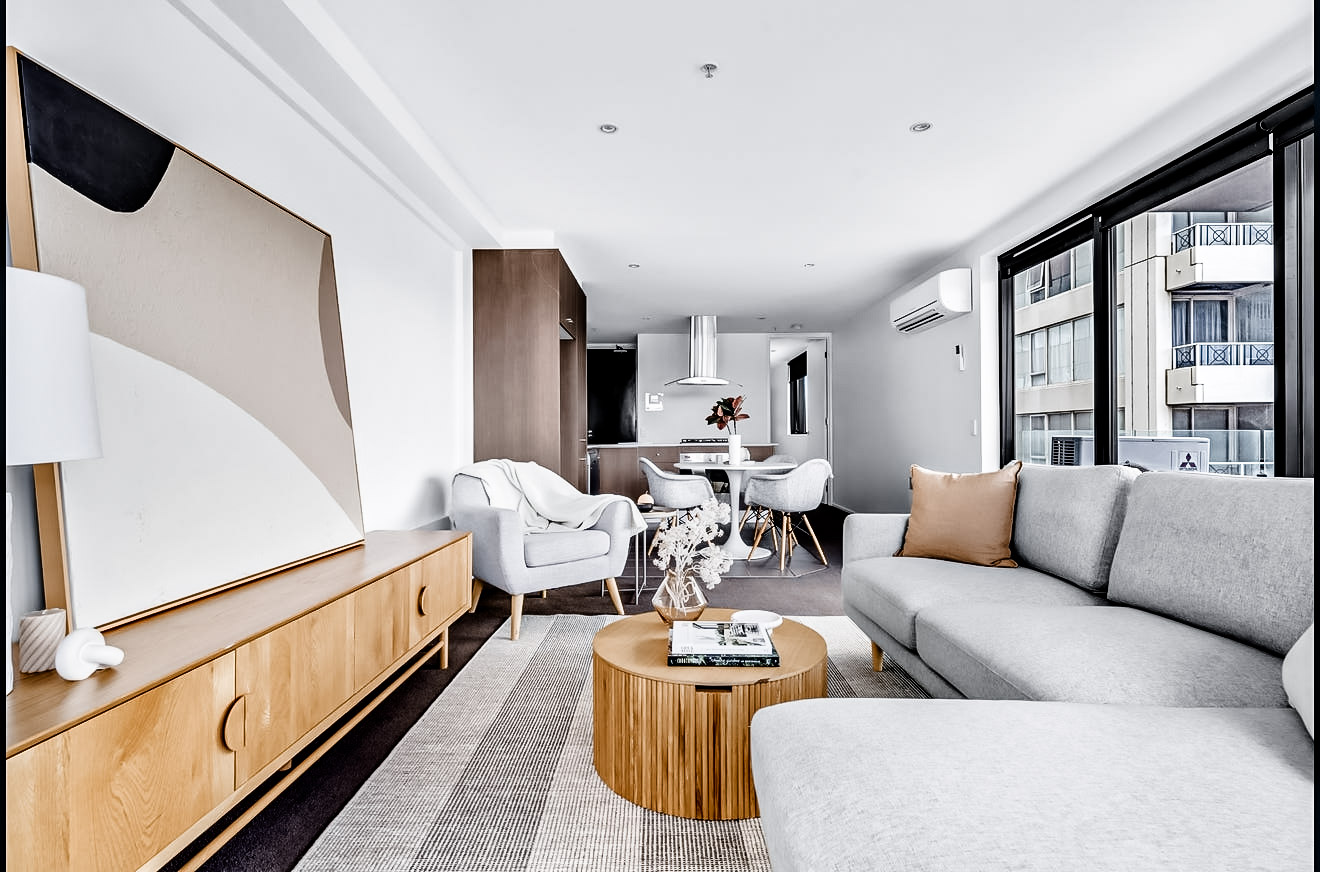 Property-Styling_Melbourne_Living-Dining-Kitchen.