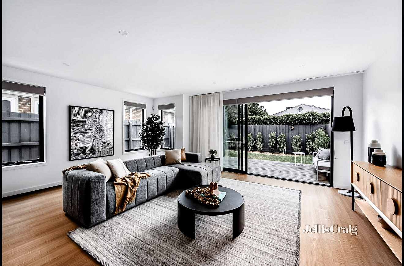Property Styling Bentleigh East Living and Outdoor Space