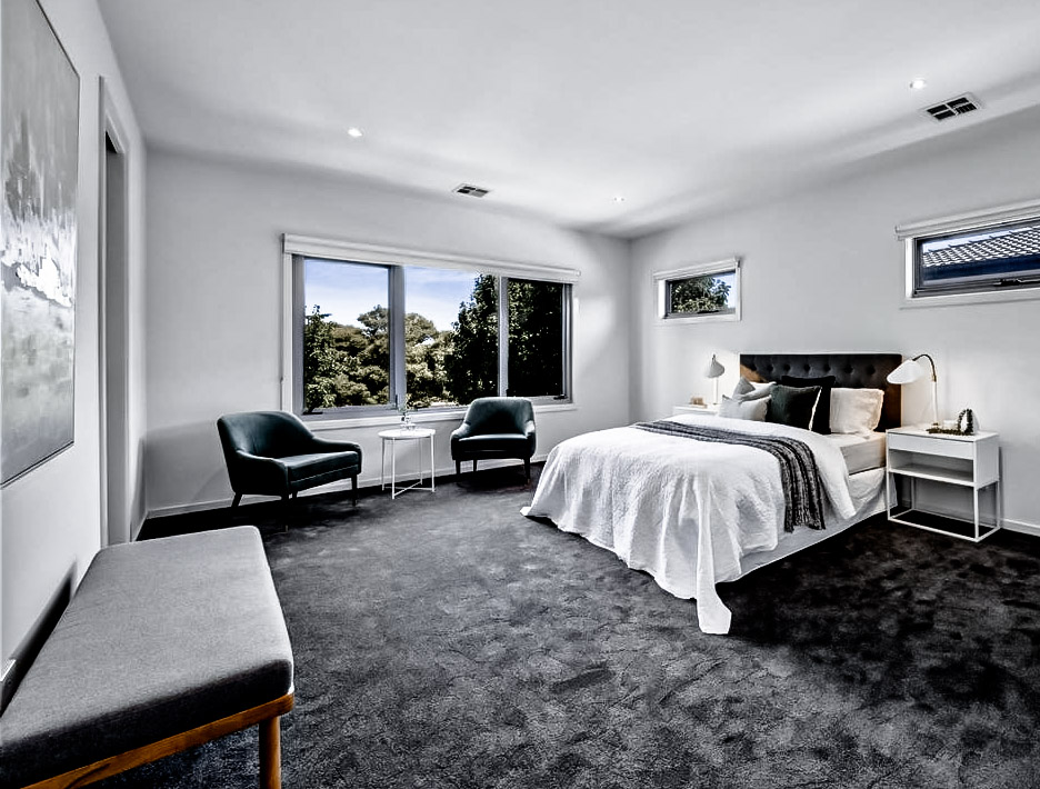 Property Styling Bentleigh Master Suite